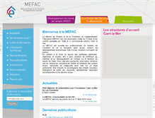 Tablet Screenshot of mefac.fr